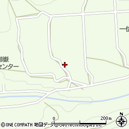 岐阜県高山市高根町日和田1446周辺の地図