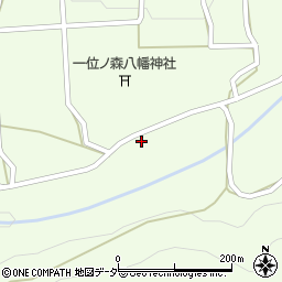 岐阜県高山市高根町日和田870周辺の地図