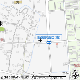 埼玉県南埼玉郡宮代町東819周辺の地図