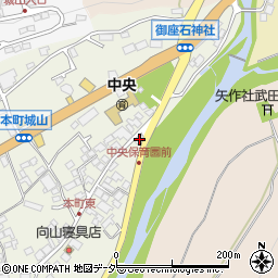 長野県茅野市本町東14-12周辺の地図