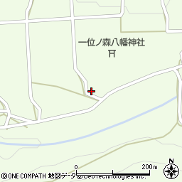 岐阜県高山市高根町日和田865周辺の地図