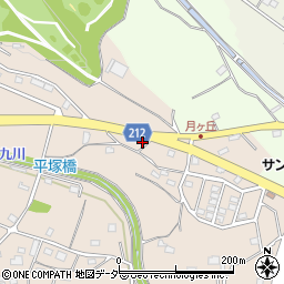 埼玉県東松山市岩殿752周辺の地図