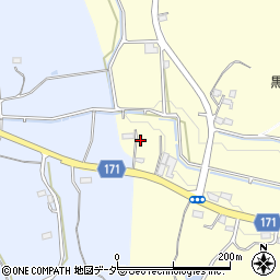 埼玉県比企郡鳩山町須江317-1周辺の地図