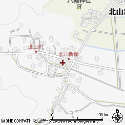 福井県福井市北山町5-10周辺の地図