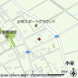 埼玉県北足立郡伊奈町小室9314周辺の地図