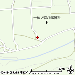 岐阜県高山市高根町日和田863周辺の地図