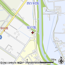 埼玉県春日部市樋籠1119周辺の地図