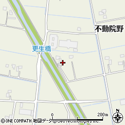 埼玉県春日部市不動院野574周辺の地図