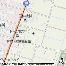 埼玉県春日部市不動院野2614周辺の地図