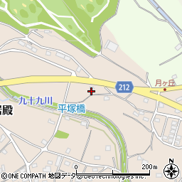 埼玉県東松山市岩殿748周辺の地図