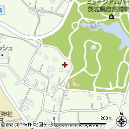 茨城県坂東市大崎236-2周辺の地図