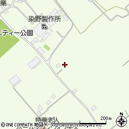 茨城県牛久市猪子町670-3周辺の地図