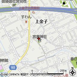 長野県諏訪市中洲2718周辺の地図