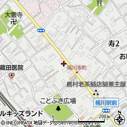 株式会社島村運送周辺の地図