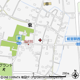 埼玉県南埼玉郡宮代町東423周辺の地図