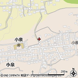長野県茅野市玉川1656周辺の地図