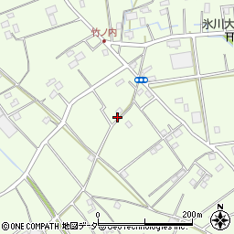 埼玉県桶川市川田谷5527周辺の地図