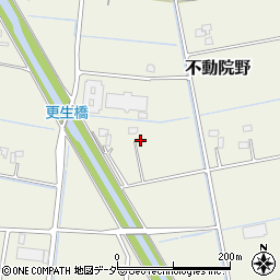 埼玉県春日部市不動院野580周辺の地図