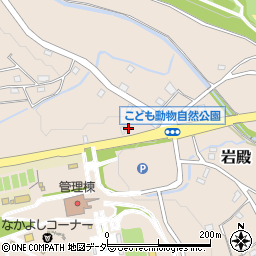 埼玉県東松山市岩殿643周辺の地図