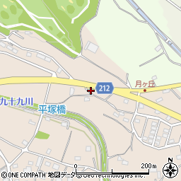 埼玉県東松山市岩殿750周辺の地図