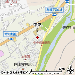 長野県茅野市本町東15-51周辺の地図