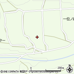岐阜県高山市高根町日和田1517周辺の地図