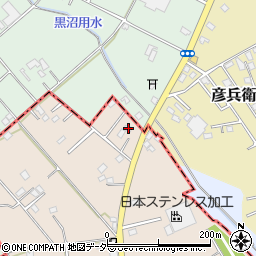 埼玉県さいたま市岩槻区鹿室482周辺の地図