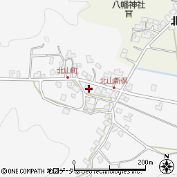 福井県福井市北山町5-7周辺の地図