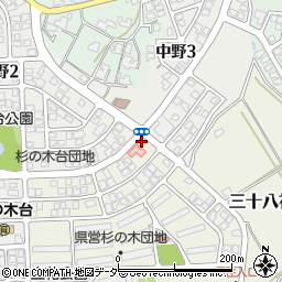 福井県福井市三十八社町101-12周辺の地図
