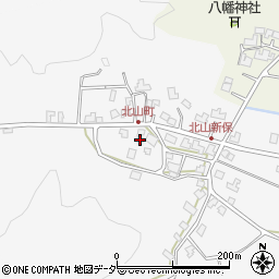 福井県福井市北山町6-7周辺の地図