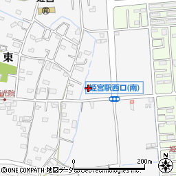 埼玉県南埼玉郡宮代町東817周辺の地図