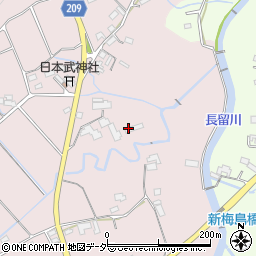 埼玉県秩父郡小鹿野町般若周辺の地図