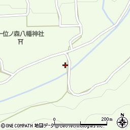 岐阜県高山市高根町日和田898周辺の地図