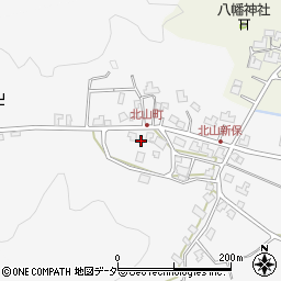 福井県福井市北山町6周辺の地図