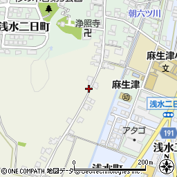 福井県福井市三十八社町2-3周辺の地図