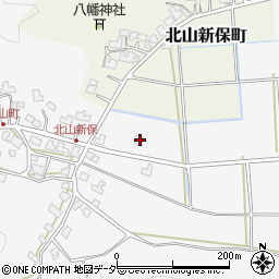 福井県福井市北山町13-6周辺の地図