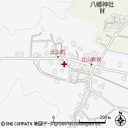 福井県福井市北山町6-8周辺の地図