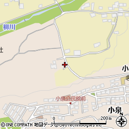長野県茅野市玉川919周辺の地図