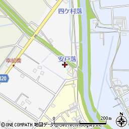 埼玉県春日部市八丁目1478周辺の地図