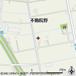 埼玉県春日部市不動院野596周辺の地図