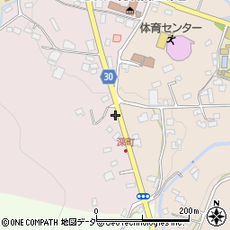 埼玉県比企郡ときがわ町桃木178周辺の地図