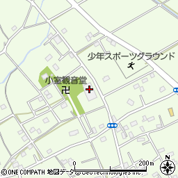 埼玉県北足立郡伊奈町小室9331周辺の地図