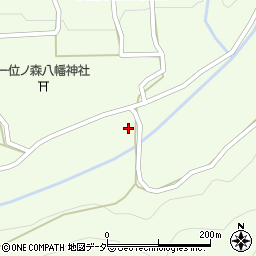 岐阜県高山市高根町日和田652周辺の地図