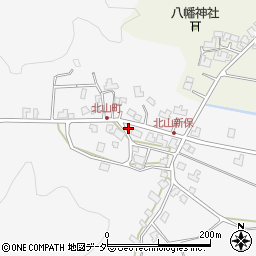 福井県福井市北山町5-5周辺の地図