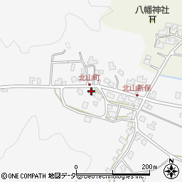 福井県福井市北山町6-4周辺の地図
