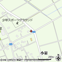 埼玉県北足立郡伊奈町小室8920周辺の地図