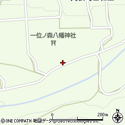 岐阜県高山市高根町日和田847周辺の地図