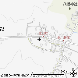 福井県福井市北山町6-6周辺の地図