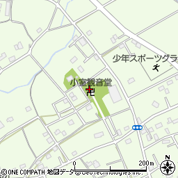 埼玉県北足立郡伊奈町小室9351周辺の地図