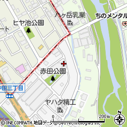 長野県茅野市宮川新井1382-7周辺の地図